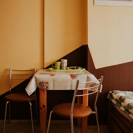 Quarto em Acomodações Particulares Murena Mielno (Koszalin)